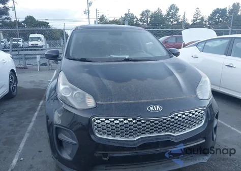 2017 Kia Sportage Lx из США, поврежденный, VIN KNDPM3AC9H7219538